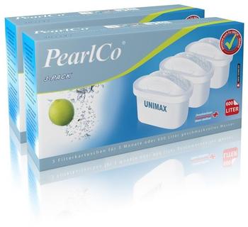 PearlCo Unimax Filterkartuschen 6er Pack