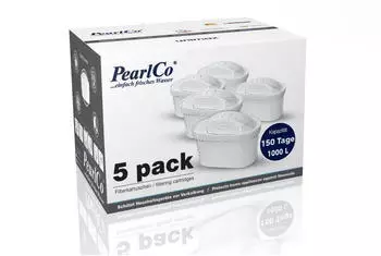 PearlCo Unimax Filterkartuschen 5er Pack