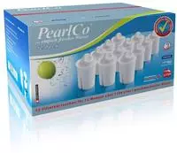 Pearlco 280125, PEARLCO 280125 Classic Wasserfilter Kartuschen - 12er Pack -