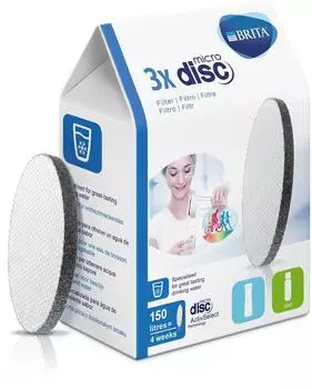 BRITA MicroDisc Nachfüllpack 3 Stück