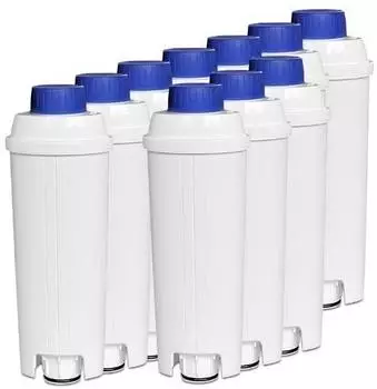 De'Longhi 10x DeLonghi DLSC002 Wasserfilter