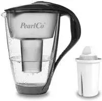 PearlCo Glas-Wasserfilter inkl. 1 Filterkartusche