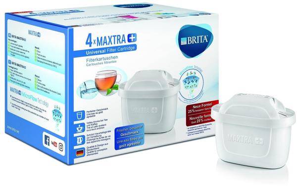 BRITA Maxtra+ Filterkartusche 4er Pack