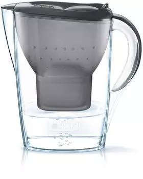 Brita Marella Cool grau Starterpaket inkl. 3x MAXTRA+