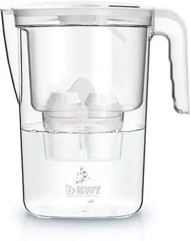 BWT Vida 2,6 L weiß mit 1 Kartusche