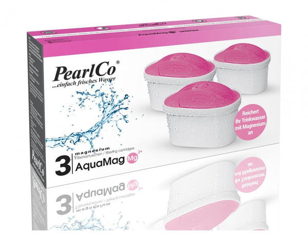 PearlCo AquaMag Unimax Magnesium Filterkartuschen 3er Pack