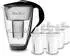 PearlCo Glas-Wasserfilter classic
