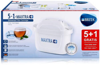 BRITA Maxtra+ Filterkartuschen 5+1 weiß