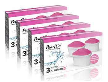 PearlCo AquaMag Unimax Magnesium Filterkartuschen 12er Pack