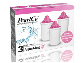 PearlCo AquaMag Magnesium Classic Filterkartusche 3er Pack