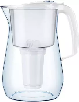 Aquaphor Wasserfilter Provence weiß inkl. 1 A5 Filterkartusche