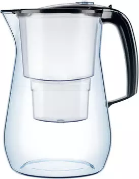 Aquaphor Wasserfilter Onyx schwarz