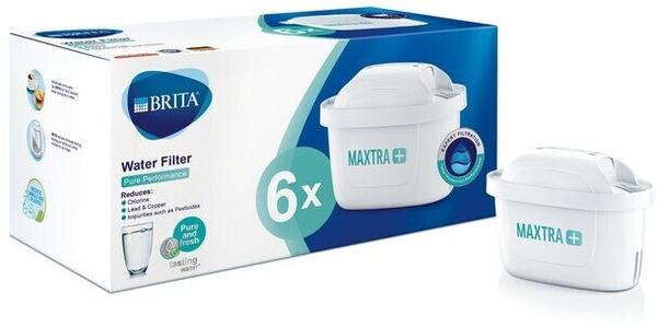 BRITA MAXTRAplus Pure 6 6er-Pack