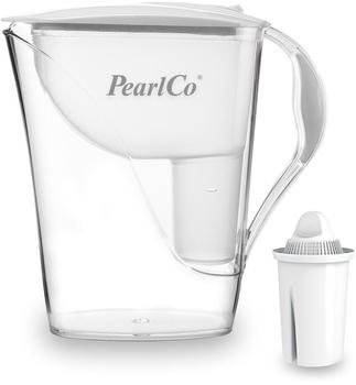 PearlCo Fashion Wasserfilter weiß