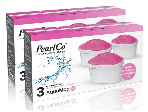 PearlCo AquaMag Unimax Magnesium Filterkartuschen 6er Pack