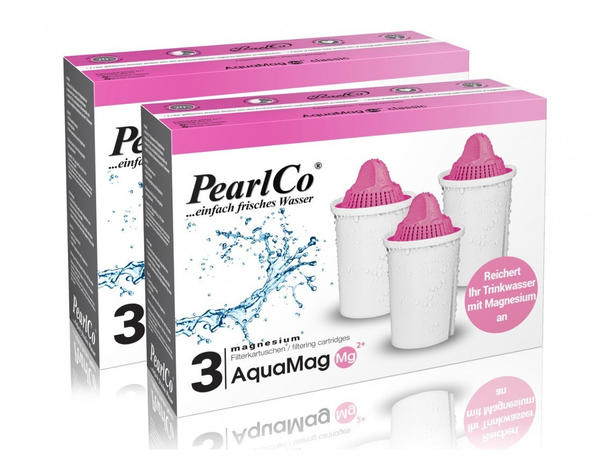 PearlCo AquaMag Magnesium Classic Filterkartusche 6er Pack