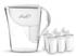 PearlCo Fashion Wasserfilter inkl Classic 6 Filterkartuschen Halbjahres-Paket