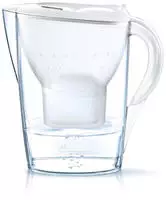 Brita 125219, Brita Marella 125219 Wassersparfilter-Set 2.4l Wei&szlig;
