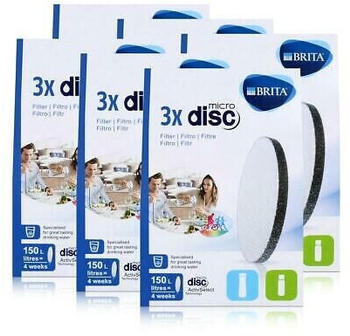 BRITA MicroDisc Wasserfilter 3stk x 6 Pack