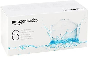 AmazonBasics Wasserfilterkartuschen 6er Pack