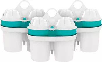 BWT 3er Pack Zink Magnesium Filterkartusche 814453