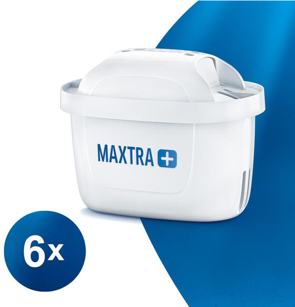 BRITA Maxtra+ Catridges x6 (1025350)