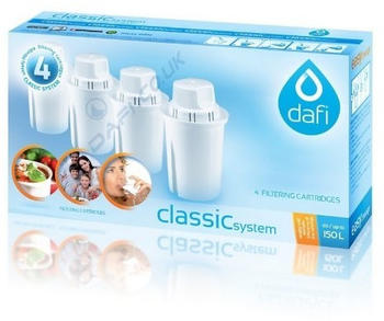 Dafi Wasserfilter Dafi Classic Wasserfilter-Kartuschen 4er Pack