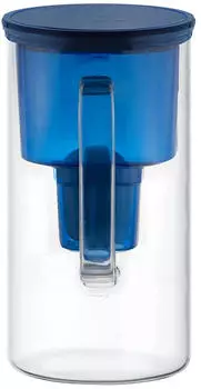 Wessper Wasserfilterkanne 2,5l blau (WES201-NB)