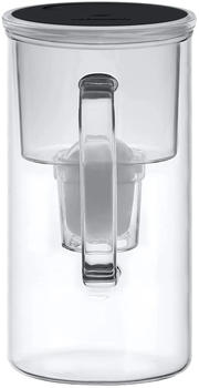 Wessper Wasserfilterkanne 2,5l Schwarz (WES201-BK)