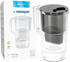 schwarz (WES203-BK): Wessper Wasserfilterkanne 2,5l