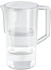 weiß (WES203-WH): Wessper Wasserfilterkanne 2,5l