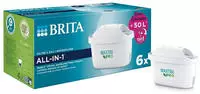 Brita - Packung Mit 6 Maxtra Pro-kartuschen F&uuml;r Karaffe 1050417