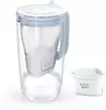Wasserfilter blau
