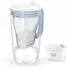 Glas hellblau: BRITA Filterkanne Model One 2500 ml