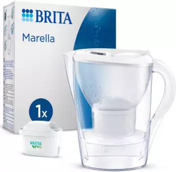 BRITA Marella + MAXTRA PRO All-in-1 125219 wei&szlig;