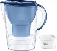 Brita Marella 125233 Wassersparfilter-Set 2.4l Blau