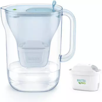 BRITA Style eco + MAXTRA PRO All-in-1 blau