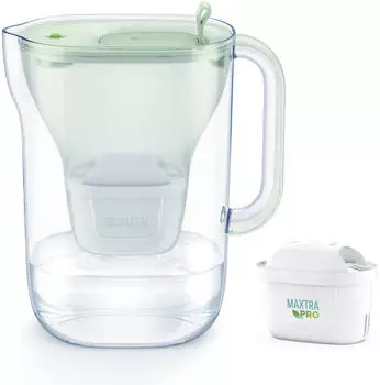 BRITA Style eco + MAXTRA PRO All-in-1 hellgrün