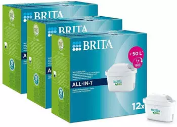 BRITA MAXTRA PRO ALL-IN-1 12 Stück
