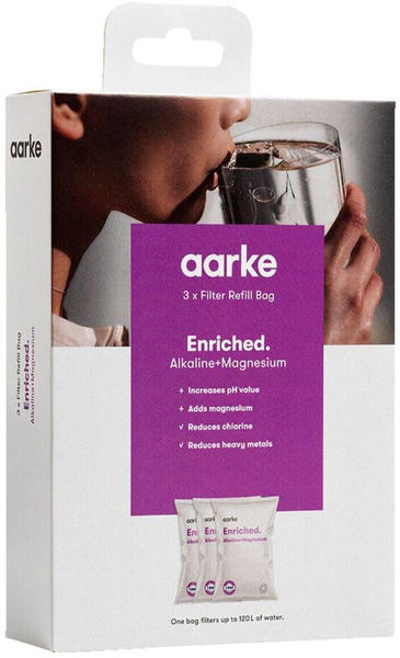 Aarke Granulat für AARKE Purifier Enriched 3er-Pack