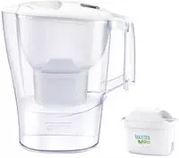 Wasserfilter-kanne Aluna Wei&szlig; 2,4 L F&uuml;llmenge Wasserfilter - Brita