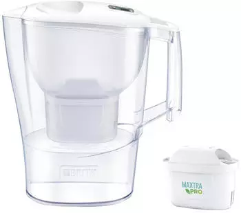 BRITA Aluna 2,4 l weiß + Maxtra Pro All-in-1