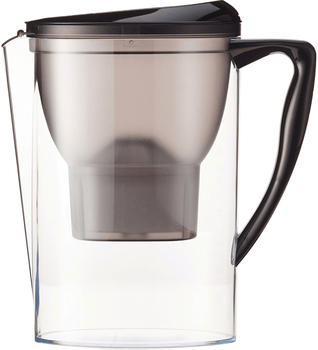 AmazonBasics Wasserfilterkanne 2,3 l schwarz
