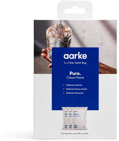 Aarke Granulat für AARKE Purifier Pure A1121 Filtergranulat 3er-Pack