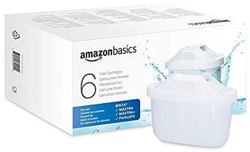 AmazonBasics Wasserfilterkartusche Brita MAXTRA+ 6er packs