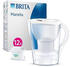 weiß + 12 Kartuschen MaxtraPro: BRITA fill&enjoy Marella 2,4 l