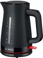 BOSCH Wasserkocher "MyMoment TWK3M123" 1,7 l 2400 W Abschaltautomatik, Tassenanzeige,