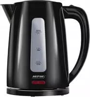 Mpm Wasserkocher Mcz-112 Schwarz Edelstahl 2200 W 1,7 L