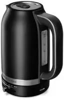 KitchenAid Wasserkocher 5KEK1701EBM, mattschwarz, 1,7 Liter, 2400 Watt, mit
