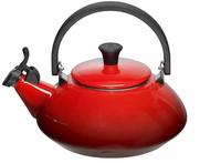 Le Creuset 7600021, Le Creuset Wasserkessel Zen 1,5L Kirschrot